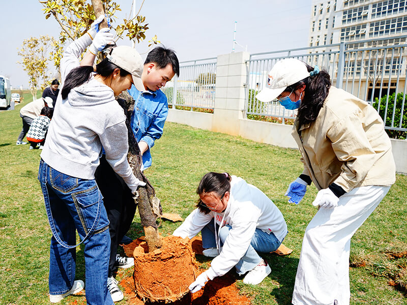 心系公益 生生不息 | 植綠護(hù)藍(lán)，共筑生態(tài)家園的天壇力量